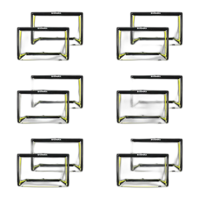 BazookaGoal | 120X75 cm | 12 stk intern BIL