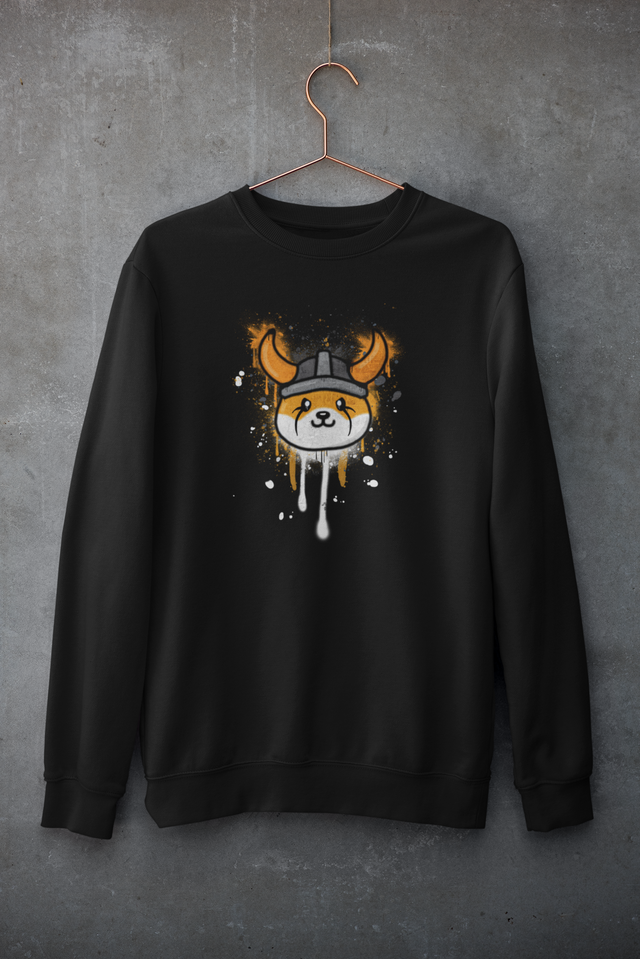 Floki Crewneck – Crypto Art Limited Edition