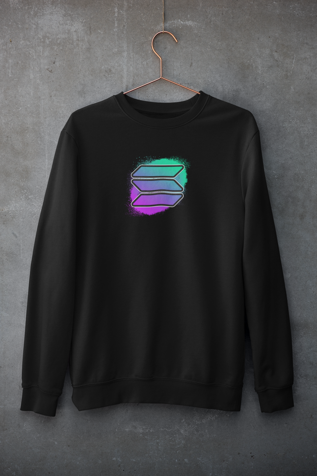 SOLANA CREWNECK – CRYPTO ART