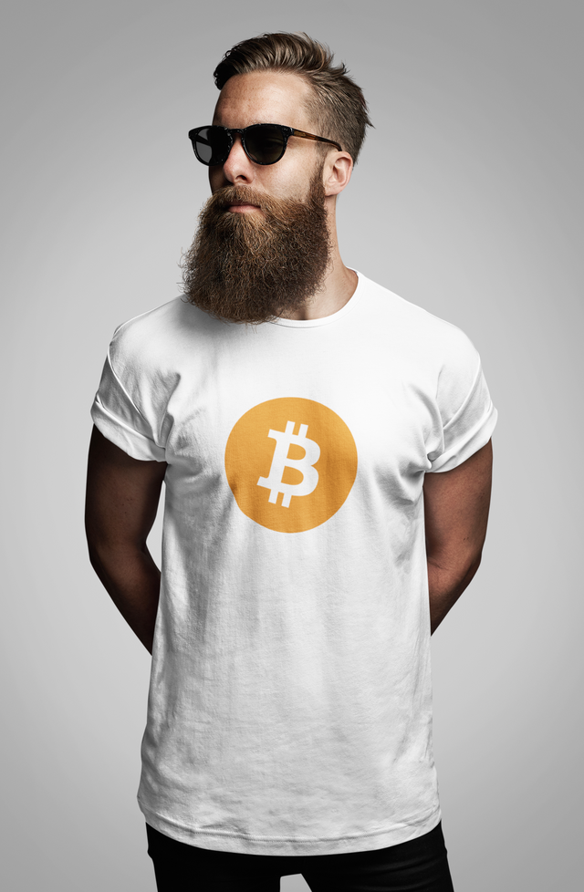 bitcoin tshirt white