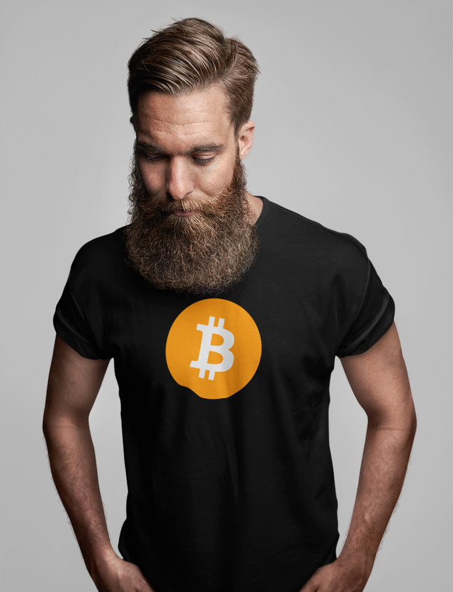bitcoin black tshirt