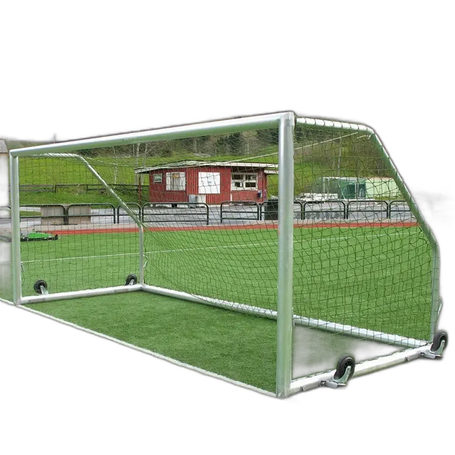 Fotballmål m/hjul inkludert nett intern LIl