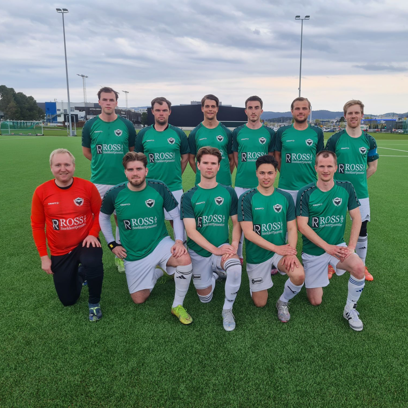 Stolt leveranse til Byneset Senior