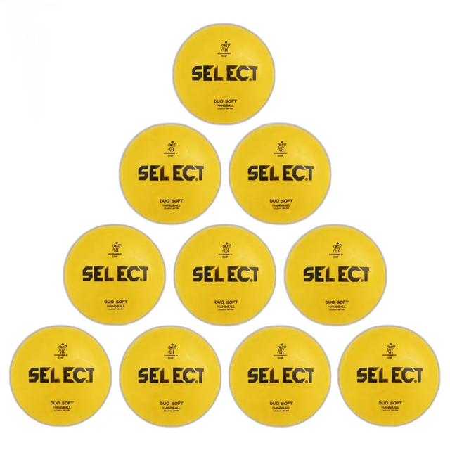Håndball Select Duo Soft Lilleputt (10) intern BIL