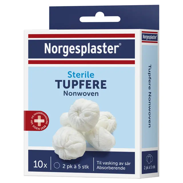 Tupfere 2 pk à 5 stk intern LIL
