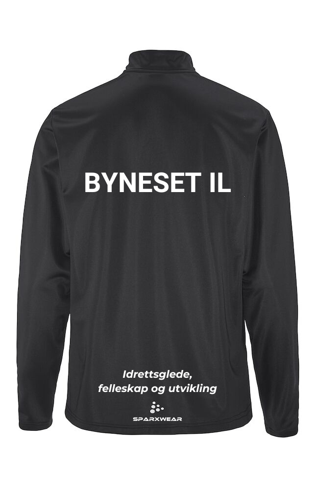 Half Zip Herre Byneset IL Utøver