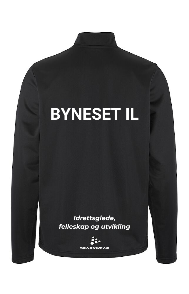 Half Zip Dame Byneset IL