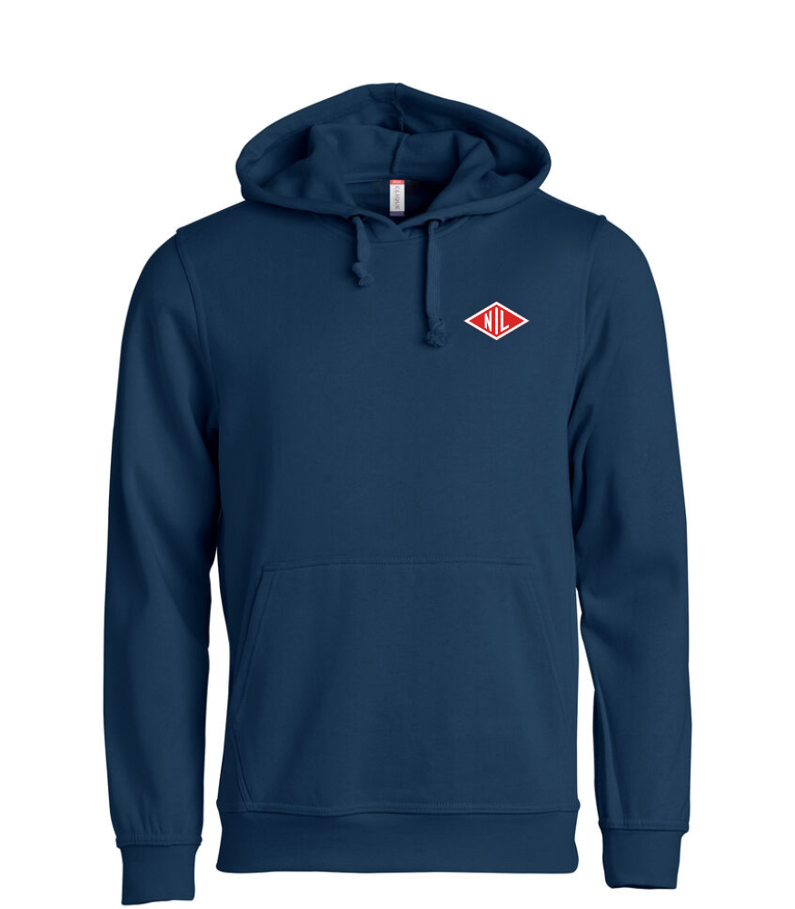 Basic Hoody Stolt Supporter NIL