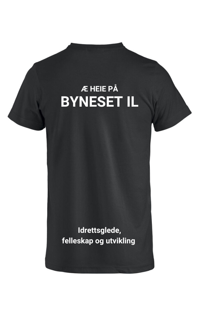 Byneset IL Supporter T-Skjorte