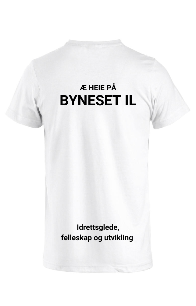 Byneset IL Supporter T-Skjorte