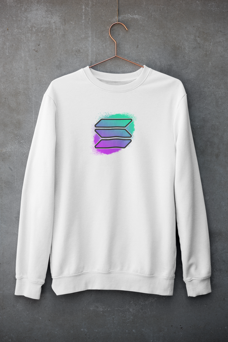 SOLANA CREWNECK – CRYPTO ART