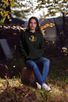Bitcoin hoodie med crypto art design – Limited Edition