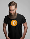 bitcoin black tshirt 