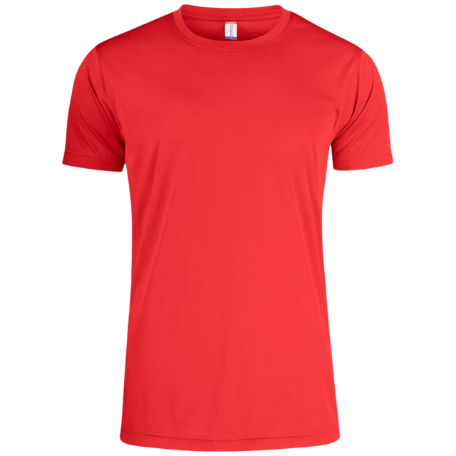 bright red