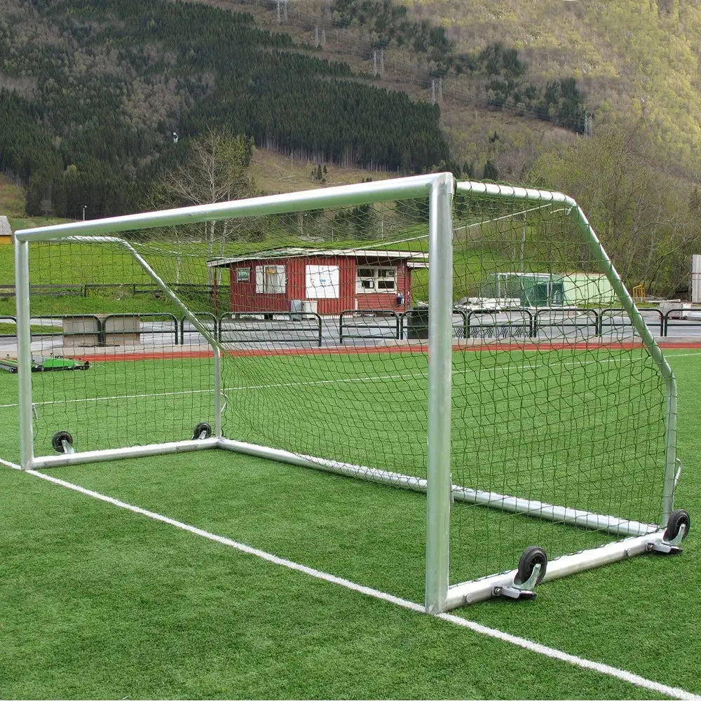Fotballmål m/hjul inkludert nett intern  LIl