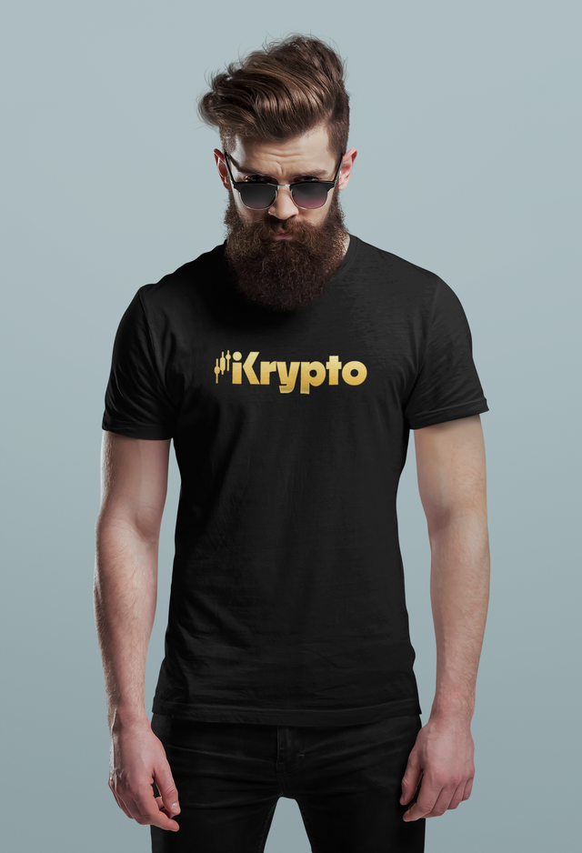 Ikrypto T-skjorte